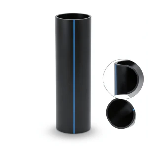 مواسير HDPE SDR 11 قطر خارجي 710 مم سمك 64.5 مم لون أسود