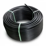 HDPE Plastic Coil Pipe  PN 9.9 Bar [PE 100] OD 160 mm  SDR 13.6  Color Black | Almona Factory