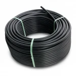 HDPE Plastic Coil Pipe  Nominal Pressure 12.5 Bar [PE 100] OD 20 mm  SDR 11  Color Black | Almona Factory