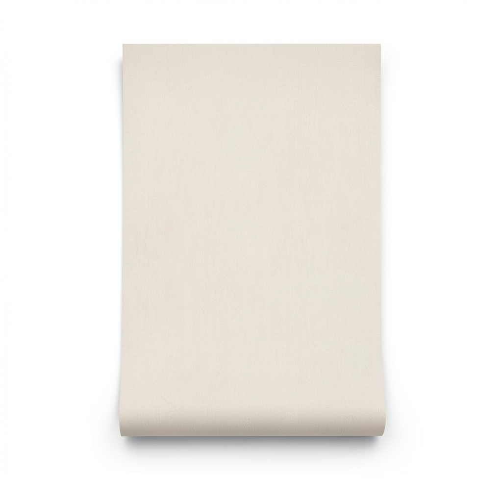 Italian Plain Wall Covering 10m x 0.70m Beige, Model Z76031