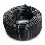 لفة أنابيب HDPE ضغط  12.5 بار [PE 100] قطر خارجي 25 مم  SDR 11  لون اسود | مصنع المنى