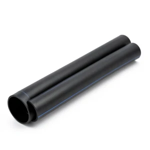 مواسير HDPE SDR 13.6 قطر خارجي 560 مم سمك 41.2 مم لون أسود