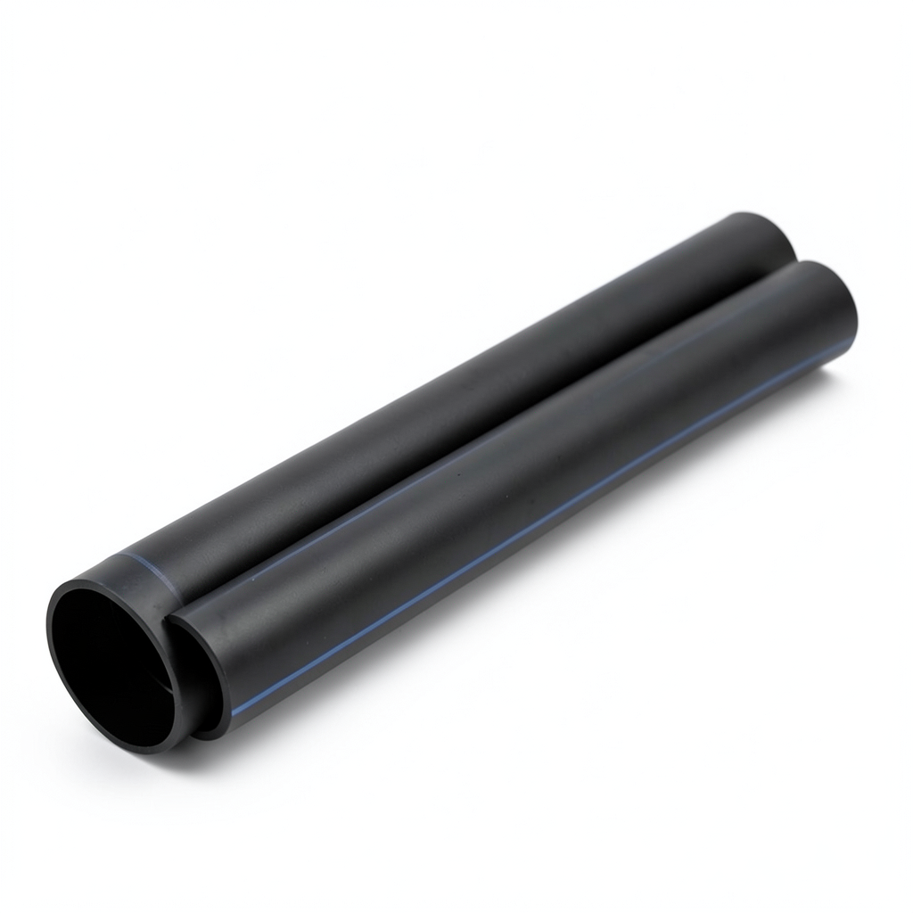 مواسير HDPE SDR 13.6 قطر خارجي 560 مم سمك 41.2 مم لون أسود