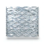 Galvanized Steel Expanded Metal Mesh Thickness 1.4 mm Width 2.44 m Length 1 m