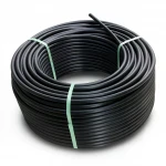 لفة أنابيب بلاستيك HDPE ضغط  12.5 بار [PE 100] قطر خارجي 40 مم  SDR 11  لون اسود | مصنع المنى