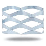 Galvanized Steel Expanded Metal Mesh Thickness 1.4 mm Width 2.44 M Length 2 M
