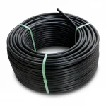 HDPE Plastic Coil Pipe  PN 12.5 Bar [PE 100] Outside Diameter 50 mm  SDR 11  Color Black | Almona Factory