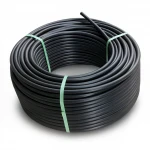 لفة أنابيب HDPE ضغط  12.5 بار [PE 100] قطر خارجي 63 مم  SDR 11  لون اسود | مصنع المنى