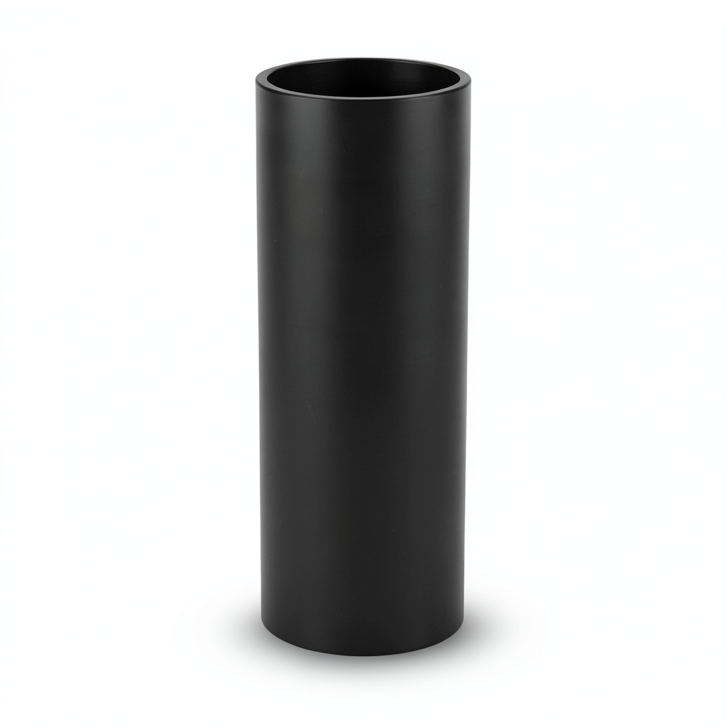 مواسير HDPE SDR 13.6 قطر خارجي 800 مم سمك 58.8 مم أسود