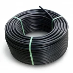 HDPE Plastic Coil Pipe  PN 12.5 Bar [PE 100] OD 75 mm  SDR 11  Color Black | Almona Factory