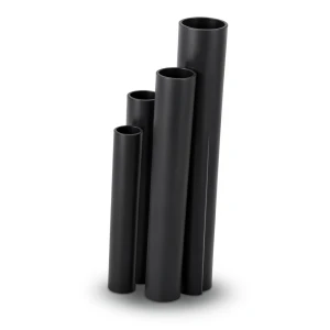 مواسير HDPE SDR 21 مقاس 40 إنش سمك 1.9 مم لون أسود