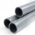UPVC Plastic Pipe Aqtar Najd for pipes store  Size   125 mm Thickness 2.5 mm Gray Color