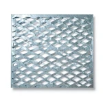 Galvanized Steel Expanded Metal Mesh Thickness 1.4 mm Width 2.44 m Length 4 m