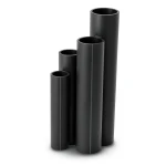 Al-Jawdah HDPE Pipes SDR 21 Size 75 inch Thickness 3.6 mm Black
