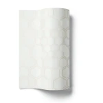 Italian Geometric Wallpaper 10m x 0.70m Light Beige, Model Z76022