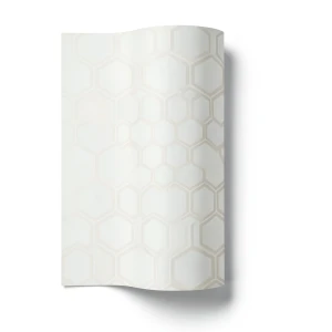 Italian Geometric Wallpaper 10m x 0.70m Light Beige, Model Z76022