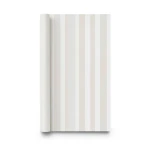 Striped Wallpaper 10m x 1.06m Pale Beige, Model 5441