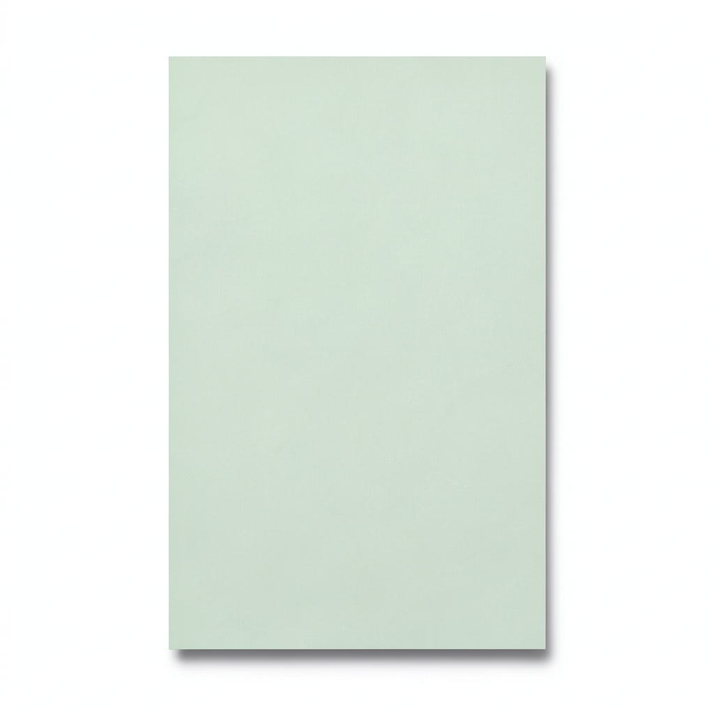 Dutch Plain Wallpaper Light Green 10m x 0.53m, Model 17314