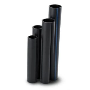 مواسير HDPE نسبة الأبعاد القياسية SDR 21 قطر خارجي 280 مم سمك 13.4 مم لون أسود