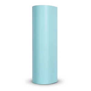 Dutch Plain Wallpaper 10m x 0.53m Turquoise, Model 17316