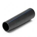 HDPE Pipes SDR 21 Outside Diameter 355 mm Thickness 16.9 mm Black