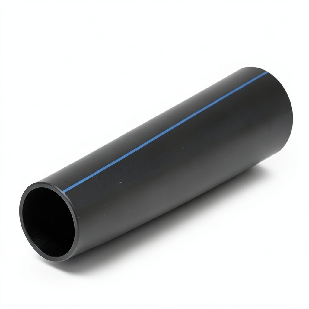 HDPE Pipes SDR 21 Outside Diameter 355 mm Thickness 16.9 mm Black
