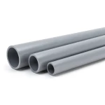 UPVC Pipes 3 inch Thickness 3.43 mm Pressure 160 PSI Gray
