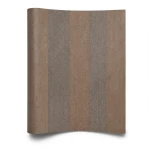Wall Decoration Striped Design 10 m x 1.06 m Brown