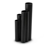 HDPE Pipes SDR 21 Outside Diameter 400 mm Thickness 19.1 mm Black