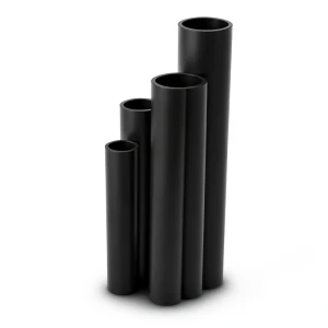 HDPE Pipes SDR 21 Outside Diameter 400 mm Thickness 19.1 mm Black