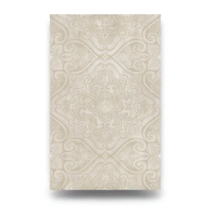 Italian Wallpaper 10m x 0.53m Beige, Model 57006