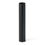 HDPE Pipes SDR 21 Outside Diameter 500 mm Thickness 23.9 mm Black