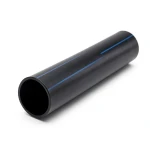 HDPE Pipes SDR 21 Outside Diameter 560 mm Thickness 26.7 mm Black