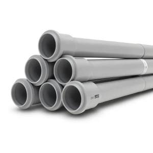 UPVC Pipes PN 10 Bar Size 400 mm Thickness 19.1 mm Gray | SAPPCO