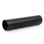 HDPE Pipes SDR 21 Outside Diameter 630 mm Thickness 30.0 mm Black