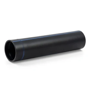 أنابيب HDPE نسبة الأبعاد القياسية 21 قطر خارجي 630 مم سمك 30.0 مم أسود