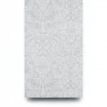 Pattern wall covering gray color, length 0.53 m, width 10m, model 17825