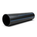 HDPE Pipes SDR 21 Outside Diameter 800 mm Thickness 38.1 mm Black