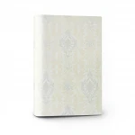 Italian Wallpaper Creamy Color Classic Design, Size 10mx1.06m, Model RC19012