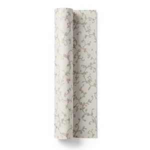 Italian Wallpaper Pattern Design 10m x 1.06m, Light Beige