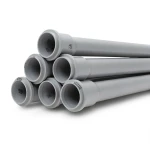 أنابيب UPVC ضغط 16 بار مقاس 20 مم سمك 1.5 مم لون رمادي | سابكو