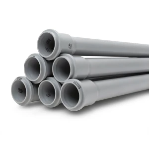 UPVC Pipes PN 16 Bar Size 20 mm Thickness 1.5 mm Gray Color | SAPPCO