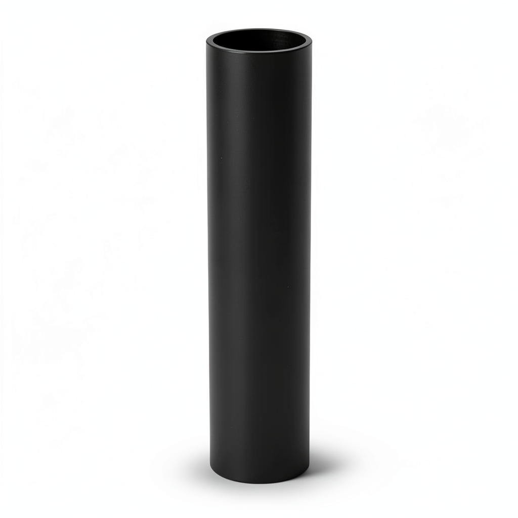 أنابيب HDPE SDR21 قطر خارجي 1000 مم سمك 47.7 مم لون أسود