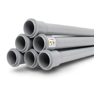 UPVC Pipes PN 16 Bar Size 25 mm Thickness 1.9 mm Gray Color | SAPPCO