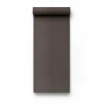 Dutch plain wallpaper, dark brown color, length 10 m, width 0.53 m, model 221430