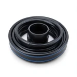 HDPE Pipes SDR17 25 mm Diameter 1.8 mm Thickness Black