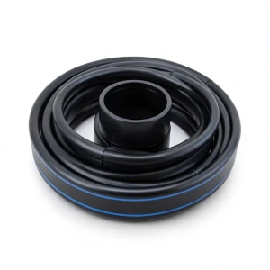 أنابيب HDPE SDR17 قطر خارجي 25 مم سمك 1.8 مم لون أسود