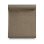 Italian Plain Wallpaper 10m x 0.70m Brown, Model Z76017