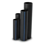 HDPE Pipes SDR17 Outside Diameter 32 mm Thickness 1.9 mm Black