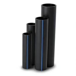 أنابيب HDPE SDR17 قطر خارجي 32 مم سمك 1.9 مم لون أسود